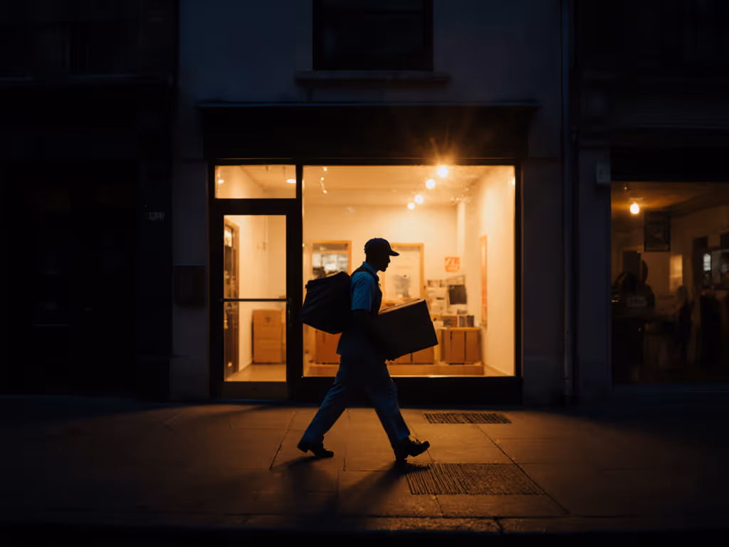 backlit_storefront_with_delivery_person