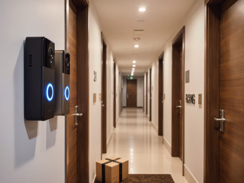 Blink vs Ring Commercial Doorbells: Tested for Property Managers