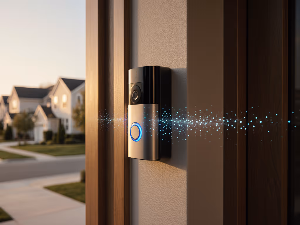 UWB Doorbells End False Alerts with Precise Location Tracking