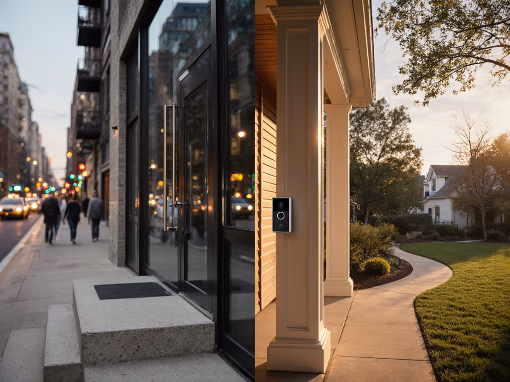 Urban vs Suburban Doorbell: Stop False Alerts Save Money