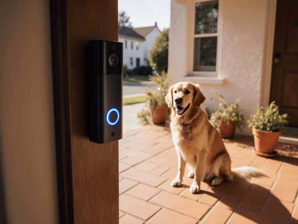 Pet-Friendly Video Doorbells: Beat False Alerts, Cut Costs