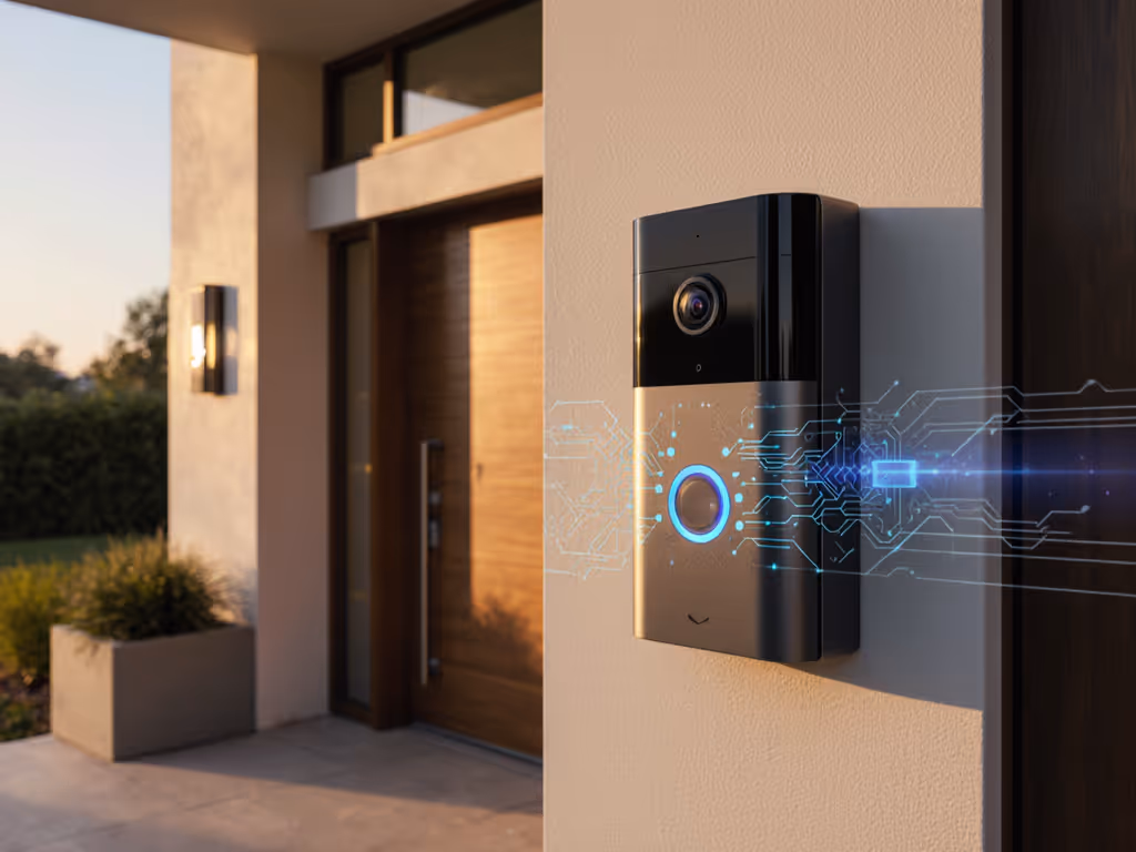 Edge Computing Doorbells: Sub-3s Alerts, Zero Cloud Delays