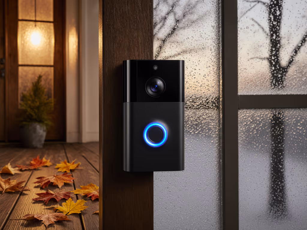 Video Doorbell Seasonal Maintenance: Weatherproof Your System