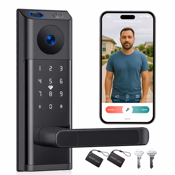 CAMCAMP WiFi Smart Lock & Camera
